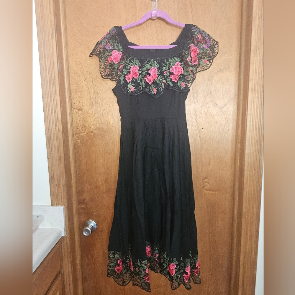Boulevard Nights Swing Dress